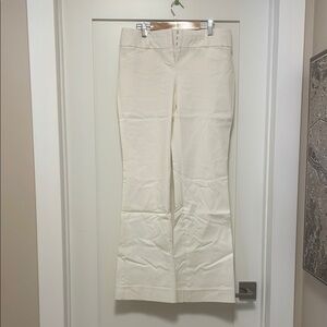 The Limited Exact Stretch Stylish White Pants - size: 8